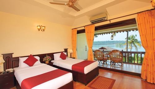 Villa Premium, vue lac