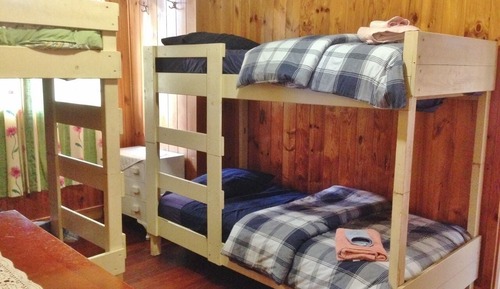 Chambre Standard, non-fumeurs, salle de bains commune (Henrys Hut)