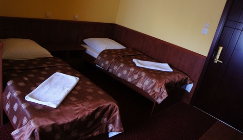 Chambre avec lits jumeaux