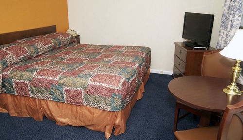 Chambre standard, 1 très grand lit king-size, Vue sur la rivière