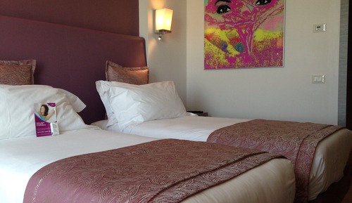 Chambre Standard, 2 lits une place