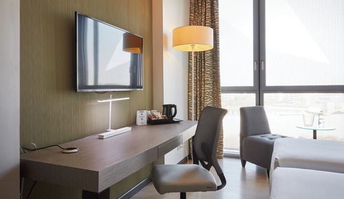 Chambre Premium, 2 lits une place, fumeurs