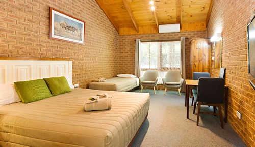 Chambre Exécutive avec lits jumeaux