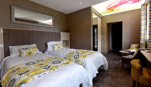 Chambre Supérieure avec lits jumeaux