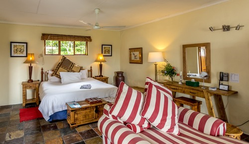 Suite, côté jardin