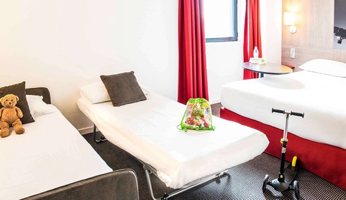 Chambre Standard, plusieurs lits