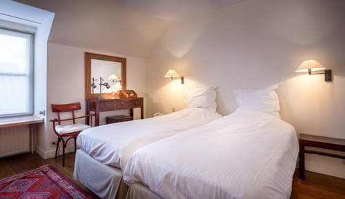 Chambre Classique avec lits jumeaux, 2 lits une place