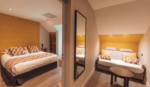 Chambre Quadruple Supérieure