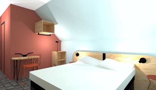 Chambre Double Confort, non-fumeurs