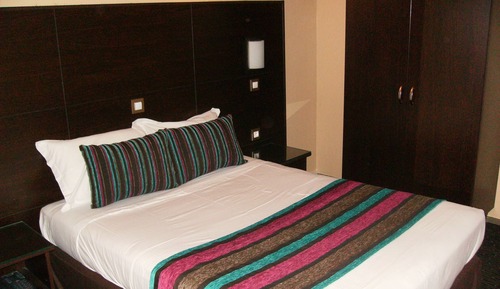 Chambre Supérieure avec lits jumeaux
