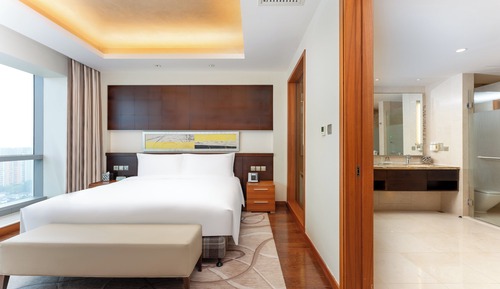Suite, 1 chambre, accès salon affaires (Dining)