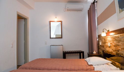Chambre avec lits jumeaux