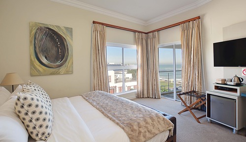 Chambre Double Luxe, 1 chambre, vue mer