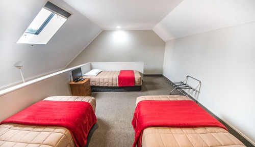 Suite, 2 chambres, coin cuisine