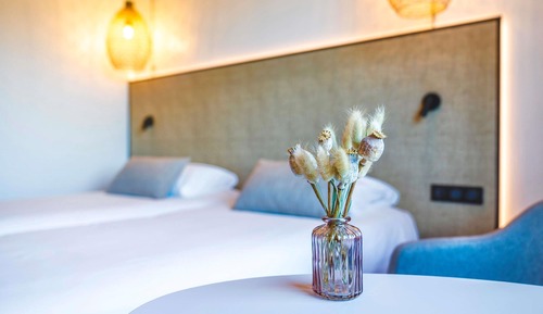 Chambre Standard, 2 lits une place
