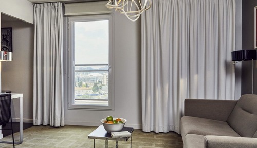 Appartement, 1 lit double et 1 canapé-lit, balcon