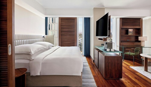 Chambre Majestueuse, 1 très grand lit, non-fumeurs