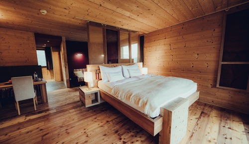 Suite, balcon, vue montagne (Gross Eden)