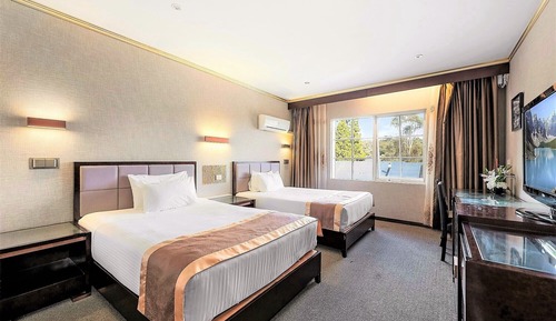 Chambre Deluxe, 2 lits doubles, non-fumeurs, coin cuisine