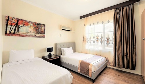 Suite Familiale, 2 chambres, non-fumeurs, coin cuisine