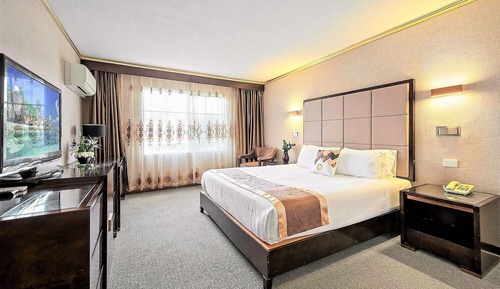 Chambre Deluxe, 1 très grand lit, non-fumeurs, coin cuisine