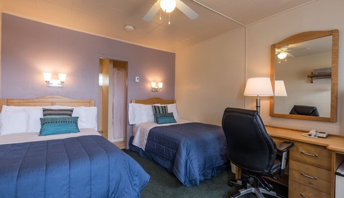 Chambre avec lits jumeaux