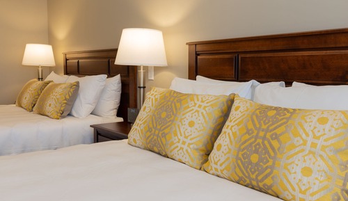 Chambre, 2 grands lits