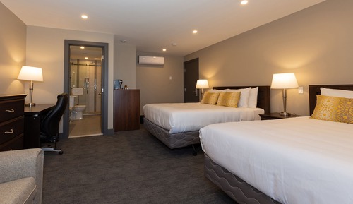 Chambre Double Supérieure, 2 grands lits