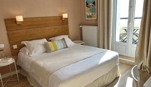 Chambre double vue Mer