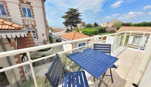 Chambre double avec Balcon