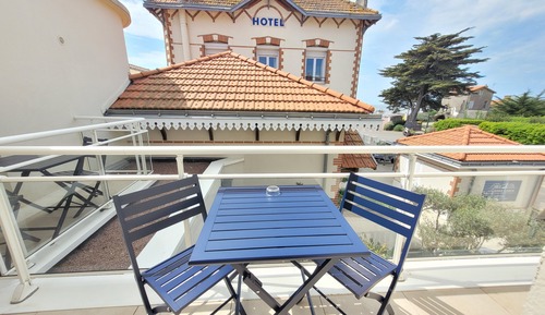 Chambre confort double
