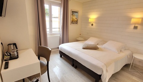 Chambre double ou twin confort