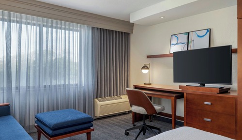 Chambre, 1 très grand lit et 1 canapé-lit, non-fumeurs (Mobility/Hearing Accessible, Tub)