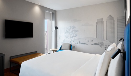 Suite Exécutive, 1 chambre
