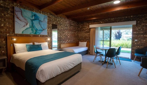 Studio Deluxe, vue fleuve