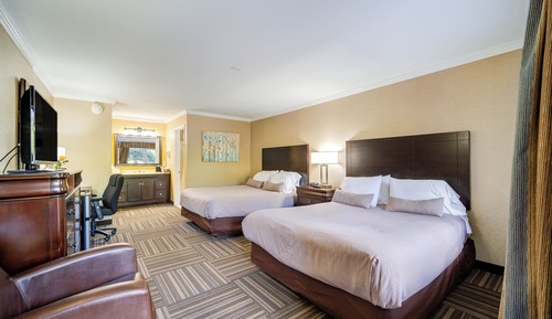 Chambre Standard, 2 grands lits