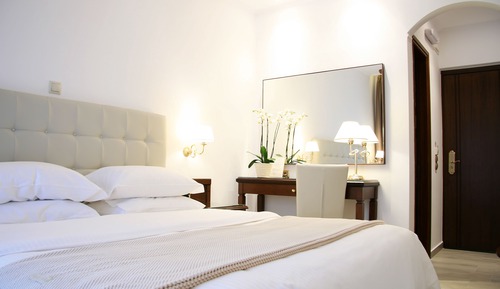 Chambre Double Standard, vue piscine