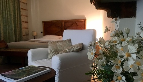 Chambre Triple Deluxe, 1 chambre, vue parc, côté jardin