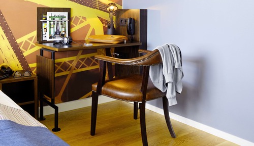 Chambre Standard avec lits jumeaux, 2 lits une place
