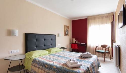 Chambre Double ou avec lits jumeaux