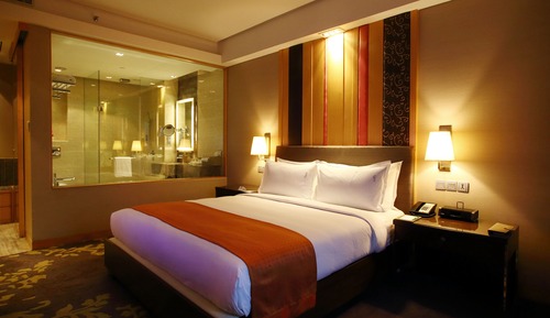 Chambre Standard, 1 très grand lit