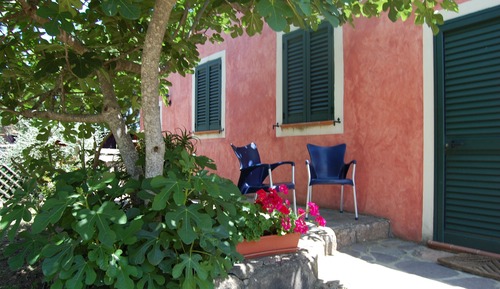 Chambre Double, vue jardin