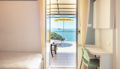 Chambre Triple Panoramique, vue mer