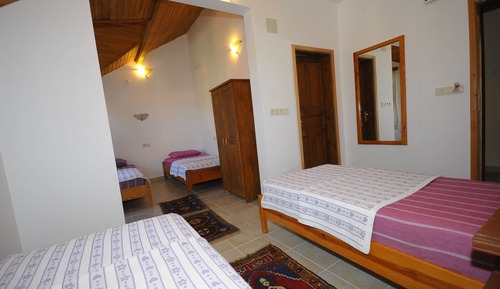 Chambre Quadruple Standard, 4 chambres