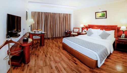 Chambre Deluxe, 1 très grand lit (Deluxe King Room)