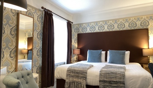 Chambre Double ou avec lits jumeaux