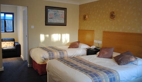 Suite Familiale, salle de bains attenante (2 Adults + 1 Child)