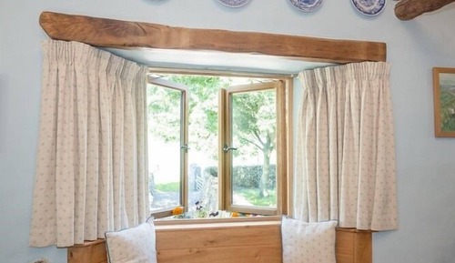 Chambre Double Deluxe, salle de bains attenante, vue jardin (Room 2)