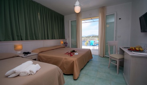 Chambre Double Supérieure, vue mer