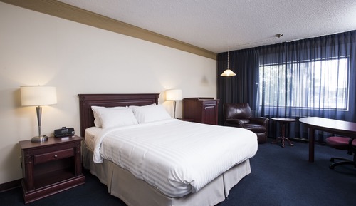 Chambre, 1 grand lit (Queen)
